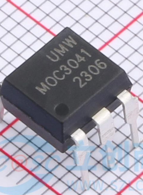全新原装进口 MOC3041 MOC3041SR2M 贴片SOP6 双向可控硅光耦