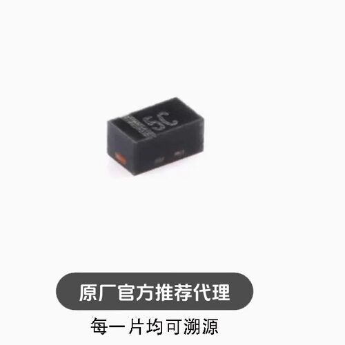 全新TPD1E01B04DPYR X1-SON-2 USB-C和天线 ±3.6V ESD保护二极管