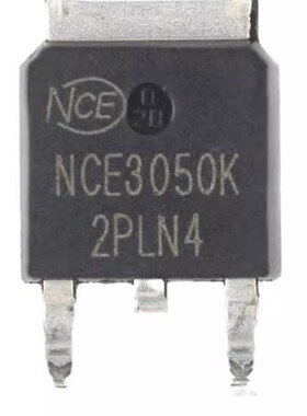全新 NCE3050K TO-252-2 30V/50A N沟道 MOS场效应管芯片