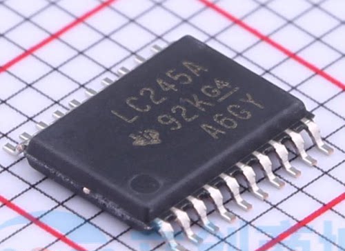 全新原装进口 SN74LVC245APWR 丝印LC245A TSSOP20 总线收发芯片