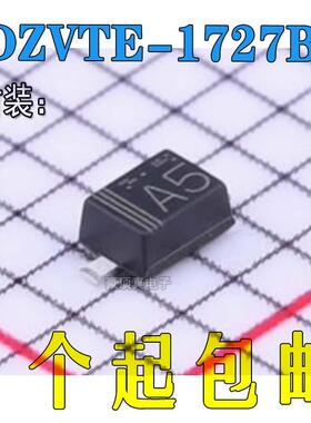 UDZVTE-1727B SOD323 0805 27V UDZV27B 齐纳二极管 丝印A5