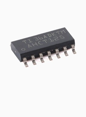 全新 SN74AHCT125DR SOIC-14 四路总线缓冲门芯片