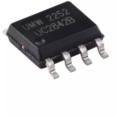 全新 UMW UC2842B SOP-8 高性能电流模式PWM控制器芯片