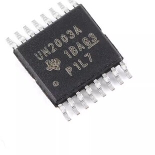 全新 ULN2003APWR TSSOP-16 7通道达林顿晶体管阵列芯片