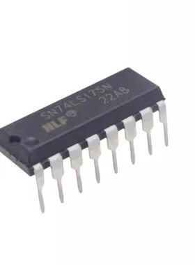原装正品 SN74LS175N SN74HC175N 直插DIP-16 四路D型触发器芯