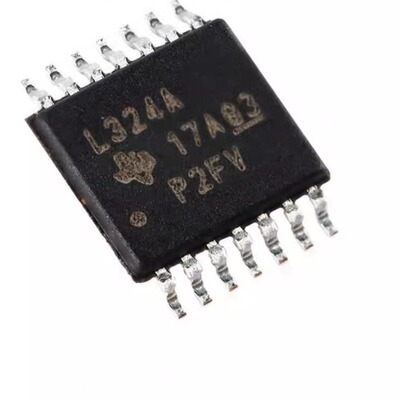 全新 贴片 LM324APWR TSSOP-14 四路运算放大器IC芯片