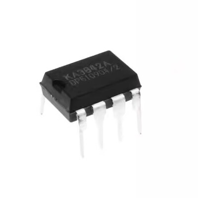 进口全新 KA3842A电源芯片 DIP-8直插 开关控制器电路IC