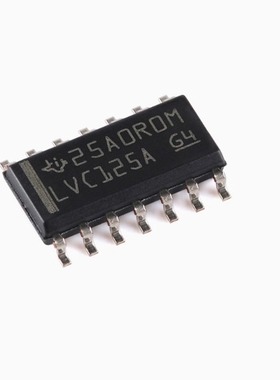 SN74LVC125ADR SOIC-14 四路总线缓冲门芯片