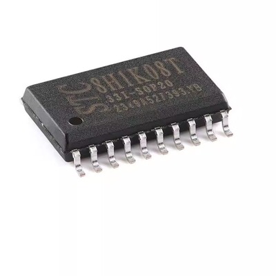 全新 STC8H1K08T-33I-SOP20 高速8051内核(1T)微处理器单片机芯片