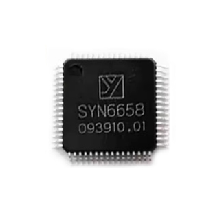 原装正品SYN6658高端语音合成芯片SYN6288升级版LQFP64