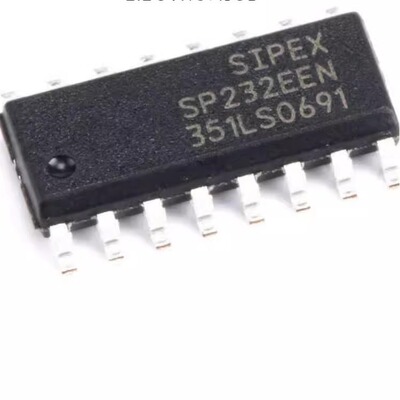 全新 贴片 SP232EEN-L/TR SOIC-16 芯片 收发器RS-232 +5V
