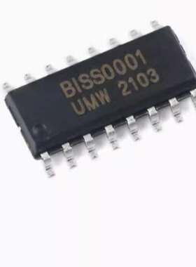 全新原装 贴片 UMW BISS0001 SOP-16 红外传感信号处理器芯片