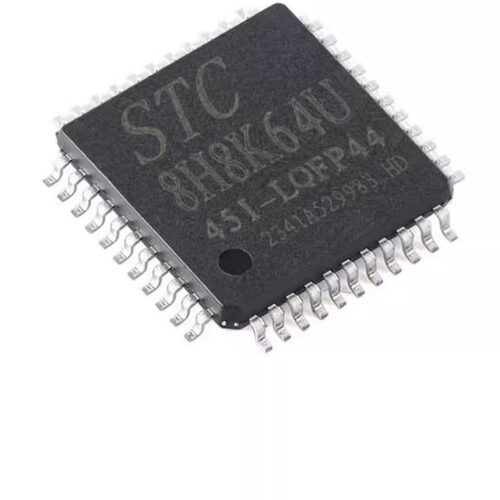 STC8H8K64U-45I-LQFP44 1T 8051微处理器单片机芯片