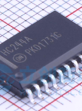 原装正品MC74HC244ADWR2G 丝印HC224A SOP-20 缓冲器和线路驱动器
