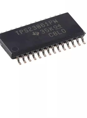 全新TPS23861PWR TSSOP-28 IEEE 802.3at 四端口以太网控制器芯片
