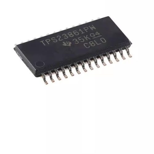 全新TPS23861PWR TSSOP-28 IEEE 802.3at 四端口以太网控制器芯片