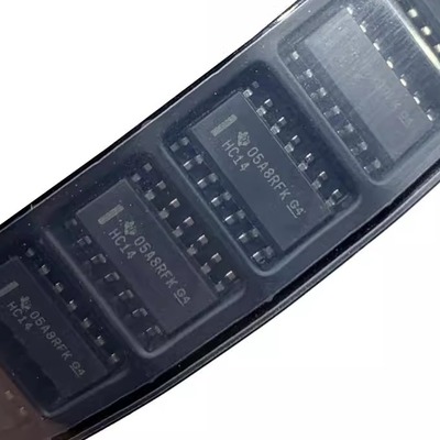 全新SN74HC14DR SOIC-14 六路施密特触发反相器 贴片逻辑芯片