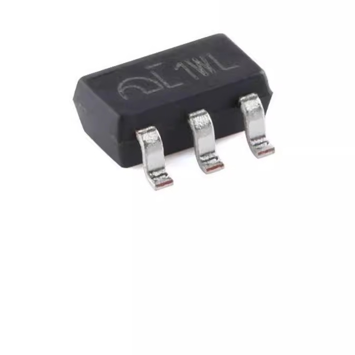 2QIM原装M621CM5G SOT-23-5 400mA低输E出电压1.L25V DO线性稳压