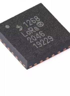 全新 SX1268IMLTRT QFN-24 22dBm远距离低功耗LoRa收发器sub-GHz