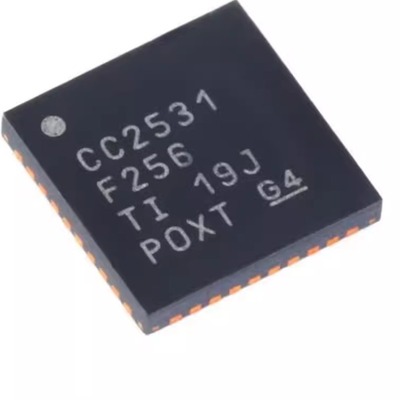 全新 贴片 CC2531F256RHAR QFN-40 ZigBee无线射频收发器芯片