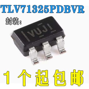 全新正品 TLV71325PDBVR SOT-23-5 低压降稳压器(LDO)芯片
