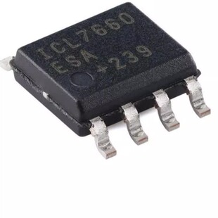 全新 ICL7660ESA+T SOIC-8 开关电容电压转换器芯片