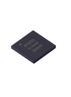 原装正品 nRF52833-QIAA-R 封装 AQFN73 无线收发芯片