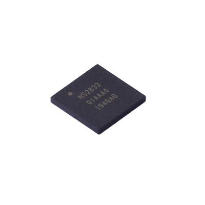 原装正品 nRF52833-QIAA-R 封装 AQFN73 无线收发芯片