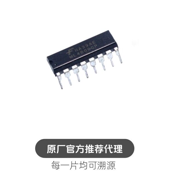 ML4800CP 直插/DIP-16脚 功率因数控制器芯片