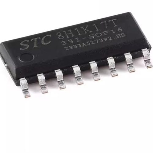 全新 STC8H1K17T-33I-SOP16 高速8051内核(1T)微处理器单片机芯片
