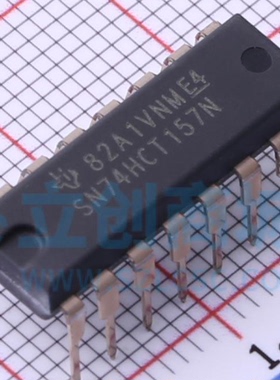 原装全新 SN74HCT157N DIP-16 74HCT157N 编码器