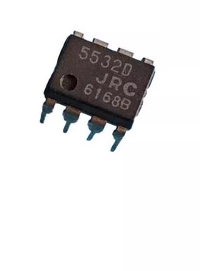 日本JRC5532D NJM5532DD 拆机发烧低噪音精密双运放超NE5532直插