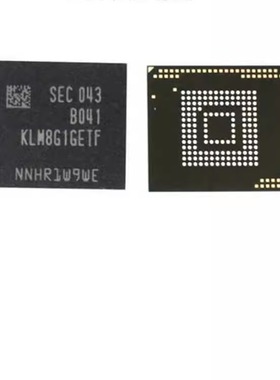 全新 KLM8G1GETF-B041 FBGA-153 5.1 8GB EMMC 存储器芯片