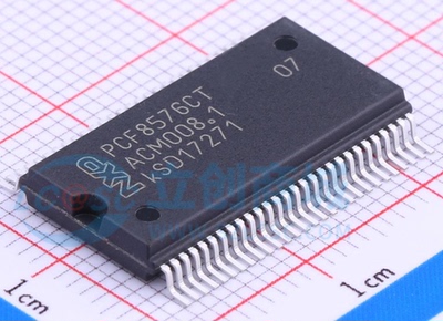 原装正品PCF8576CT/1,518 SSOP-56 40×4液晶屏驱动器芯片I2C接口