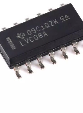全新SN74LVC08ADR SOIC-14 四路2输入正与门芯片