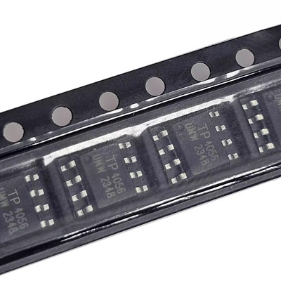 原装正品TP4056 4056E 1A锂电池充电器电源芯片丝印TP4056 IC有台