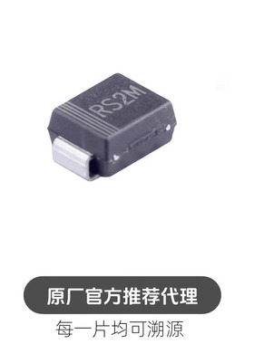 RS2M FR207 D0-214AC 贴片快恢复二极管SMA 2A1000V