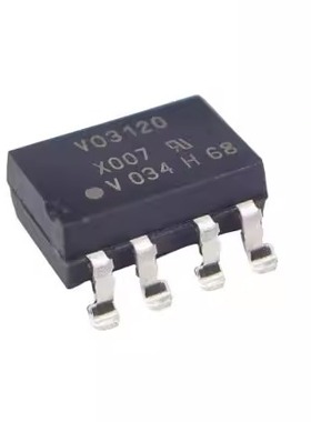 原装正品 VO3120-X007T 丝印VO3120 光电耦合器 贴片SOP8