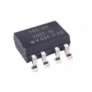 原装正品 VO3120-X007T 丝印VO3120 光电耦合器 贴片SOP8
