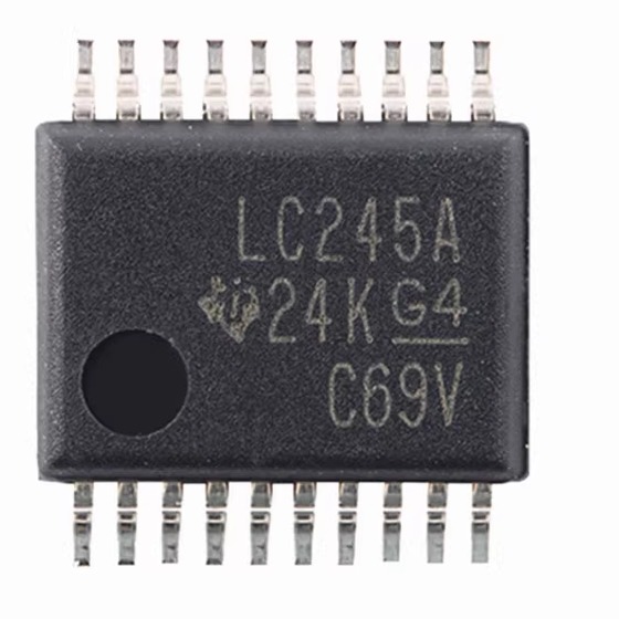 SN74LVC245ADBR LC245A SSOP-20 八路总线收发器芯片