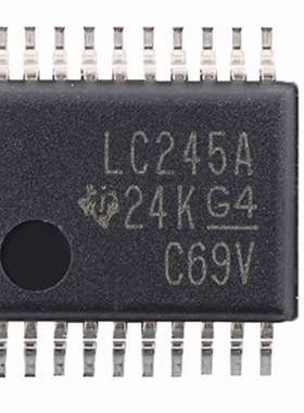 SN74LVC245ADBR LC245A SSOP-20 八路总线收发器芯片