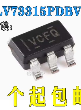 全新正品 TLV73315PDBVR SOT-23-5 低压降稳压器(LDO)芯片
