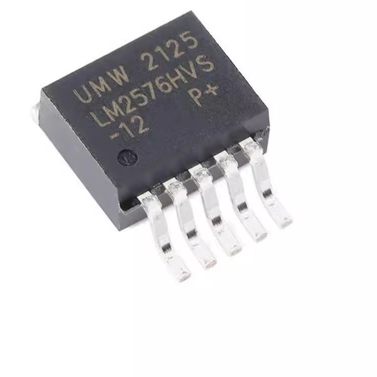 全新 UMW LM2576HVS-12 TO-263-5 12V/3A降压DC-DC稳压器芯片