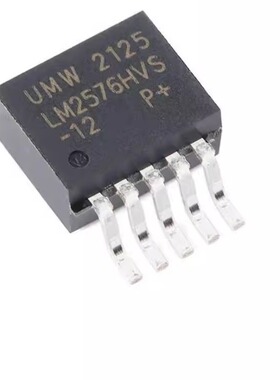 全新 UMW LM2576HVS-12 TO-263-5 12V/3A降压DC-DC稳压器芯片