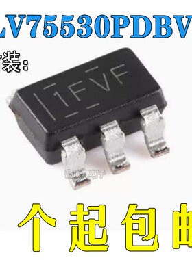 原装正品 TLV75530PDBVR SOT-23-5 低压降稳压器(LDO)芯片