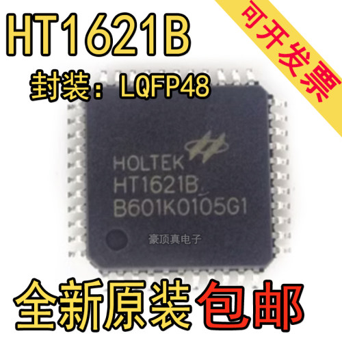 全新 HT1621B RAM映射 LCD驱动器 液晶芯片 贴片SSOP48