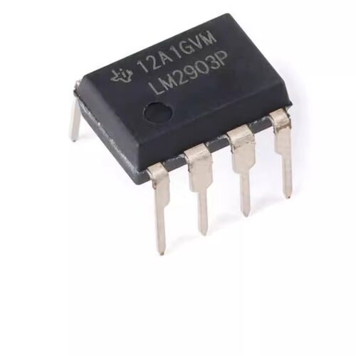 全新  直插 LM2903P PDIP-8 汽车级双路差分比较器IC芯片