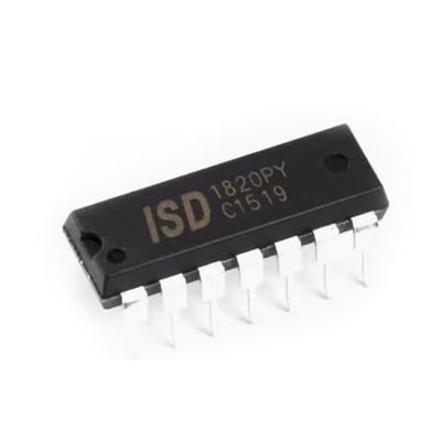 语音芯片ISD1820PYISD1820DIP-14