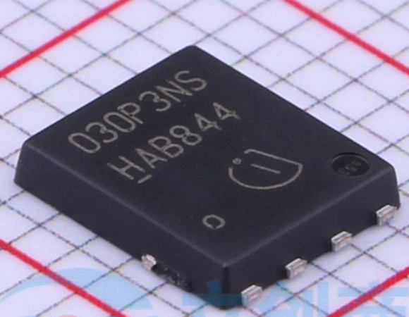 BSC030P03NS3G TDSON-8丝印030P3NS P沟道 30V 25.4A MOS场效应管