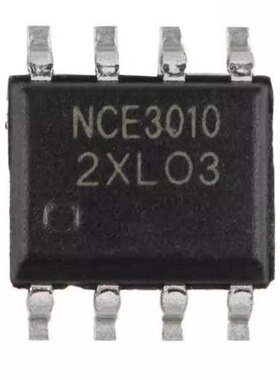 全新正品 贴片 NCE3010S SOP-8 30V/10A N沟道MOS场效应管芯片